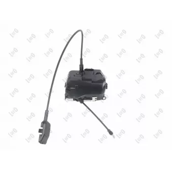 Serrure de porte arrière gauche ABAKUS 132-010-013 pour RENAULT MEGANE 1.6 16V - 105cv