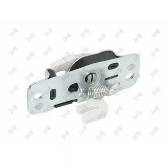 ABAKUS 132-016-017 - Serrure de porte arrière