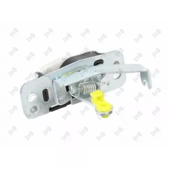 Serrure de porte arrière droit ABAKUS 132-016-019 pour PEUGEOT BOXER e-Boxer - 279cv