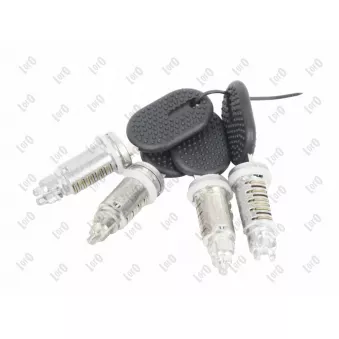 ABAKUS 132-016-038 - Jeu de cylindres de serrures