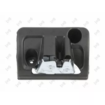 Serrure de hayon ABAKUS 132-016-066