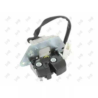 Serrure de hayon ABAKUS 132-016-071