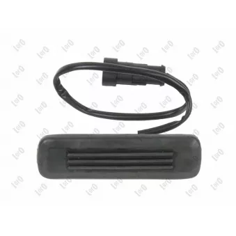 ABAKUS 132-016-076 - Interrupteur, hayon