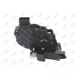 Serrure de porte avant gauche ABAKUS 132-017-049 pour MITSUBISHI COLT 1.6 TDCi - 95cv