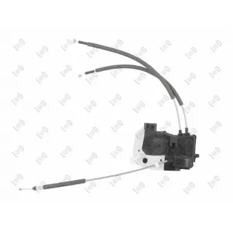 Serrure de porte arrière droit ABAKUS 132-019-013 pour HYUNDAI IX35 2.4 DCVVT-I 4WD - 174cv