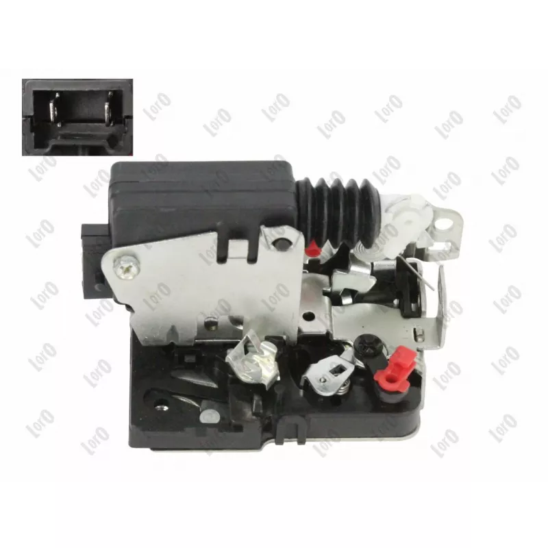 Serrure de porte avant gauche ABAKUS 132-022-003 - Visuel 2