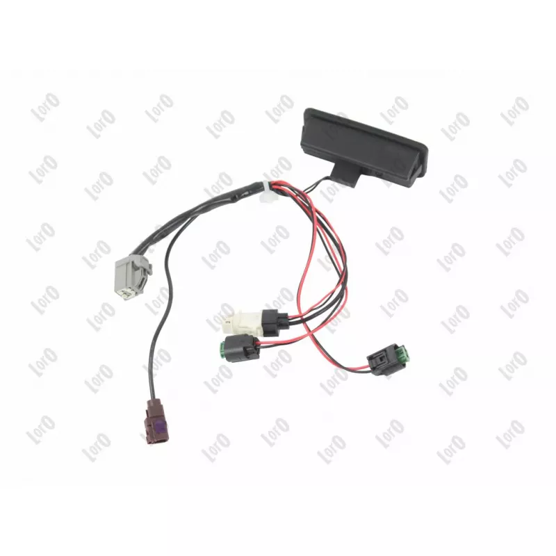 Touche, déverrouillage automatique du hayon ABAKUS 132-027-051 - Visuel 1