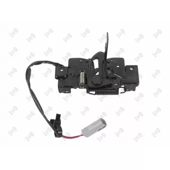 ABAKUS 132-030-031 - Serrure de capot-moteur