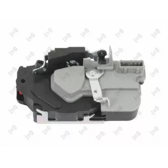 Serrure de porte arrière gauche ABAKUS 132-038-025 pour PEUGEOT 206 1.6 16V - 109cv