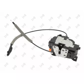 Serrure de porte avant gauche ABAKUS 132-042-022 pour OPEL MOVANO 2.3 CDTI (RWD) - 101cv