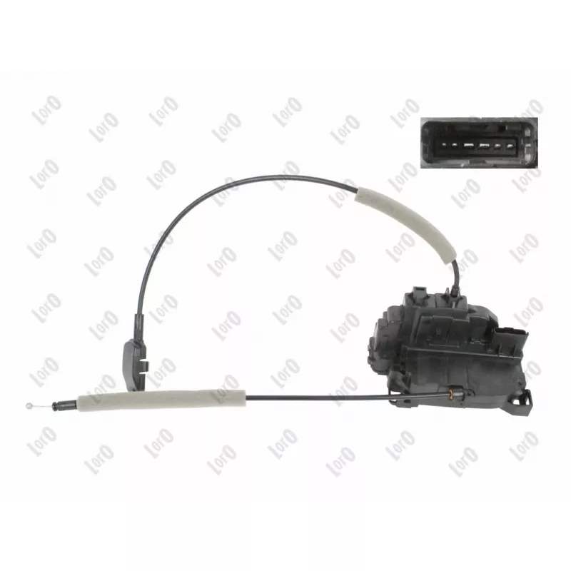 Serrure de porte avant droit ABAKUS 132-042-023 - Visuel 1