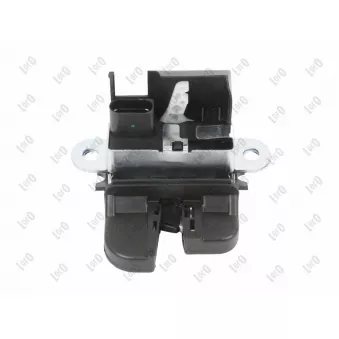 Serrure de hayon ABAKUS 132-046-018 pour MERCEDES-BENZ CLASSE S 1.2 TSI 16V - 90cv