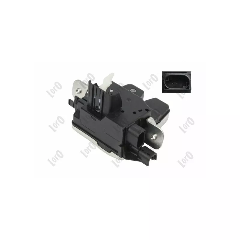 Serrure de hayon ABAKUS 132-054-082 - Visuel 1