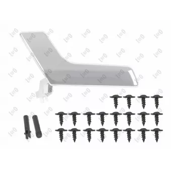 Poignet de porte, équipment intérieur ABAKUS 132-054-086 pour MERCEDES-BENZ CLASSE C C 320 CDI 4-matic - 224cv