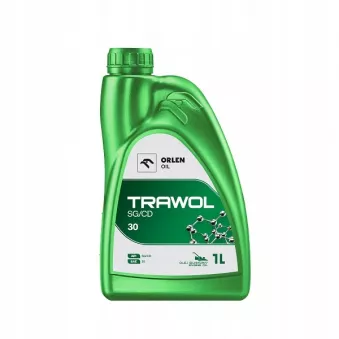 Huile moteur TRAWOL 4T SAE30 – 1L ORLEN OIL QFO859B10