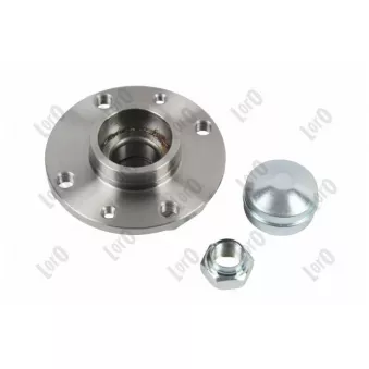 Moyeu de roue arrière ABAKUS 141-01-086 pour FIAT SEICENTO / 600 1.1 - 54cv