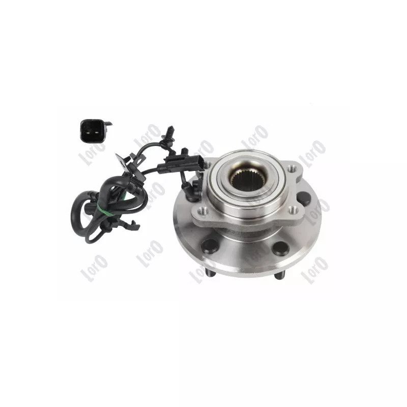 Moyeu de roue arrière ABAKUS 141-01-130 - Visuel 2