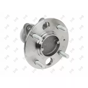 Moyeu de roue arrière ABAKUS 141-01-342 pour HYUNDAI SONATA 2.5 V6 24V - 160cv