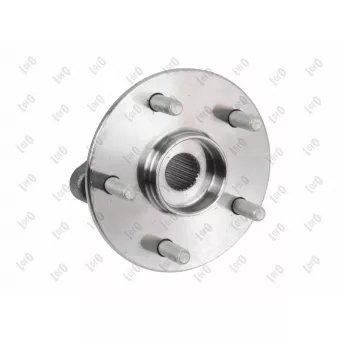 Moyeu de roue avant ABAKUS 141-01-350 pour TOYOTA COROLLA 1.6 VVTi - 132cv