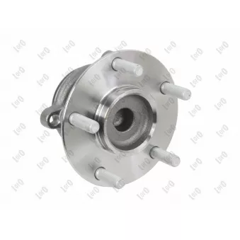 Moyeu de roue arrière ABAKUS 141-01-356 pour MAZDA CX-5 2.2 D - 150cv