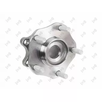 Moyeu de roue avant ABAKUS 141-01-361 pour RENAULT KOLEOS 1.7 BLUE dCi 150 - 150cv