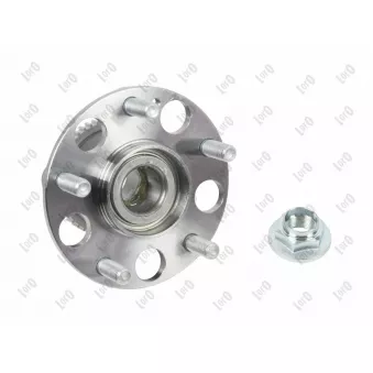Moyeu de roue arrière ABAKUS 141-01-373 pour HONDA CIVIC 1.4 - 100cv