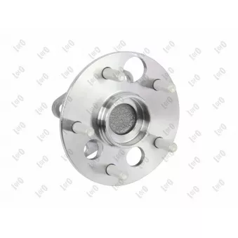 Moyeu de roue arrière ABAKUS 141-01-380 pour SAAB 93 1.4 D-4D - 90cv