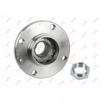 ABAKUS 141-01-383 - Moyeu de roue arrière