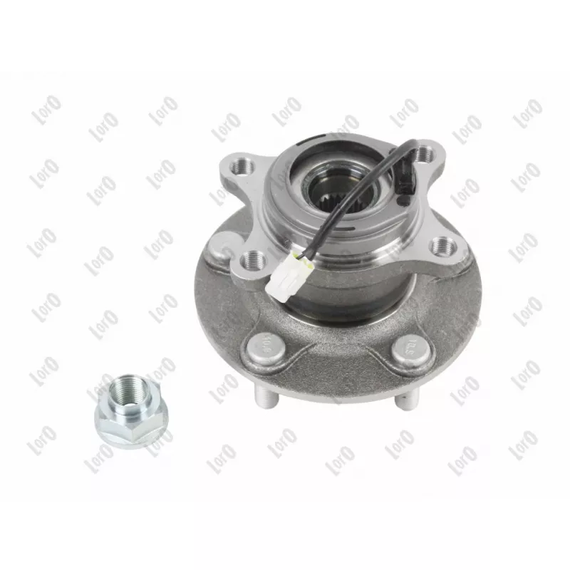 Moyeu de roue arrière ABAKUS 141-01-387 - Visuel 2