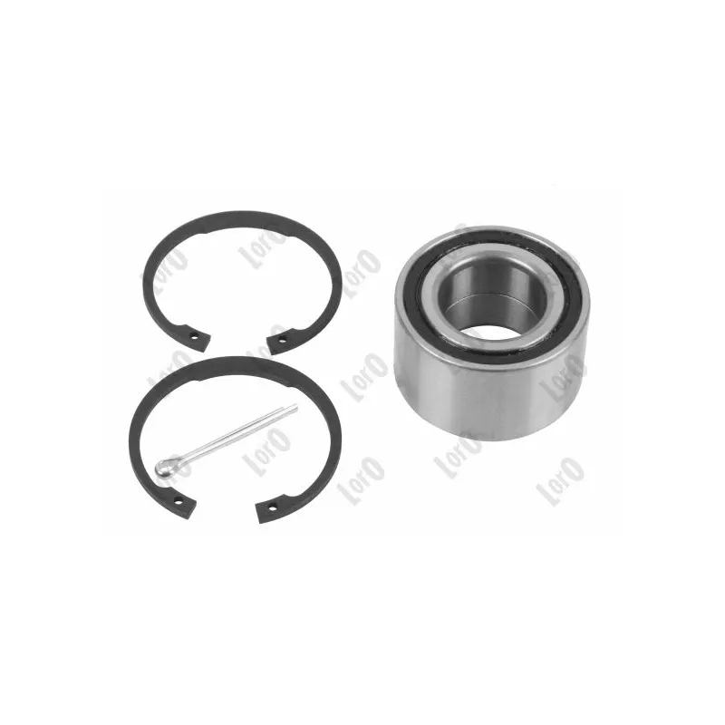 Kit de roulements de roue ABAKUS 141-03-008 - Visuel 1