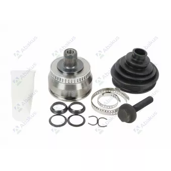 Embout de cardan avant (kit de réparation) ABAKUS 141-04-003 pour AUDI A4 1.6 - 100cv