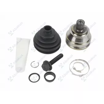 Embout de cardan avant (kit de réparation) ABAKUS 141-04-030 pour VOLKSWAGEN TRANSPORTER - COMBI 2.4 D Syncro - 78cv