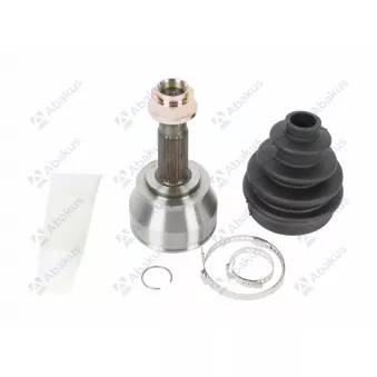 Embout de cardan avant (kit de réparation) ABAKUS 141-04-064 pour AUDI A6 1.9 JTD - 105cv