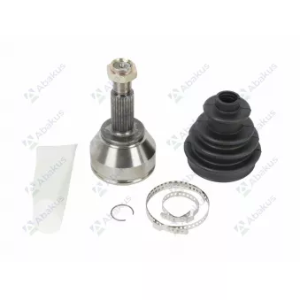 Embout de cardan avant (kit de réparation) ABAKUS 141-04-070 pour FORD FOCUS 1.4 16V - 75cv