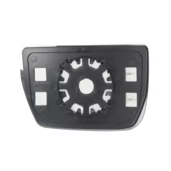 Verre de rétroviseur, rétroviseur extérieur ABAKUS 1706G08 pour SKODA FABIA 29L10 V - 95cv