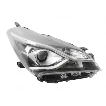 Projecteur principal ABAKUS 212-11BZR-LEMN2 pour TOYOTA YARIS 1.5 Hybrid - 73cv
