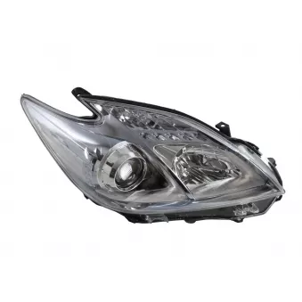 Projecteur principal ABAKUS 212-11P6R-LDEM7 pour TOYOTA PRIUS 1.8 Hybrid - 136cv