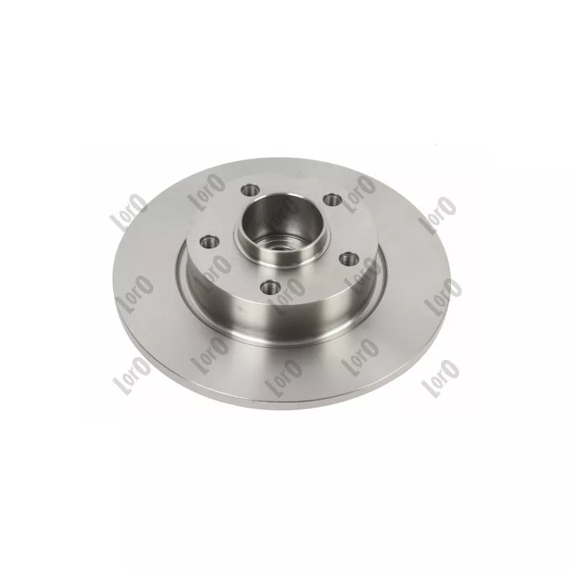 Jeu de 2 disques de frein avant ABAKUS 231-04-019-2 - Visuel 1