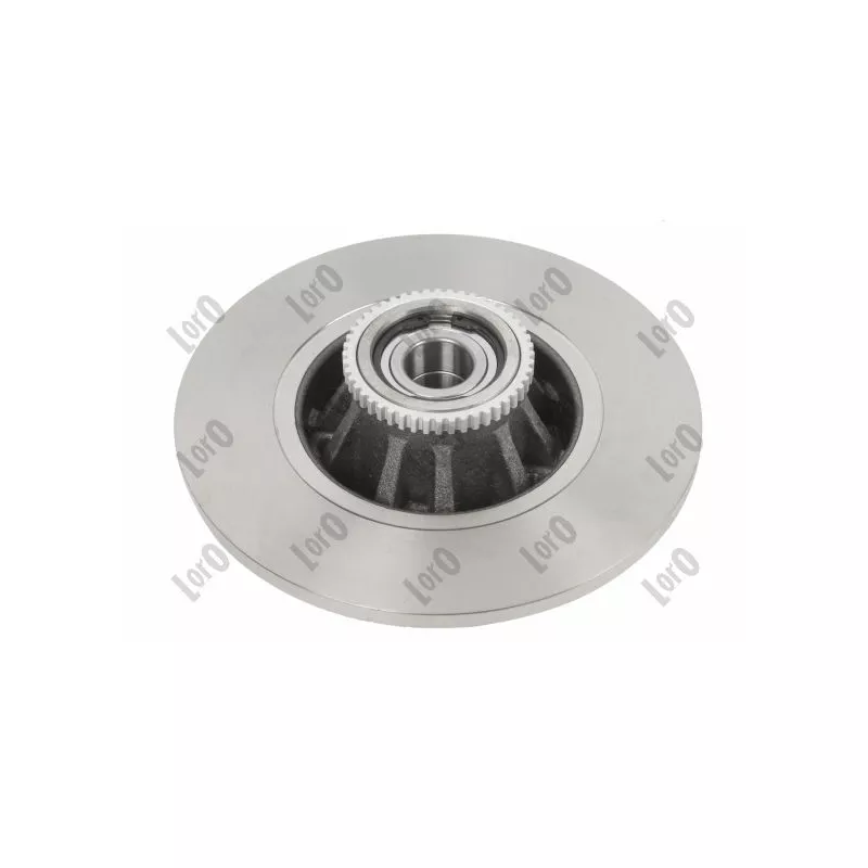 Jeu de 2 disques de frein avant ABAKUS 231-04-019-2 - Visuel 2