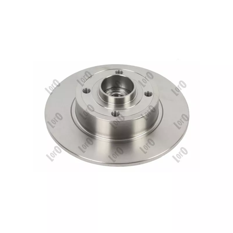 Jeu de 2 disques de frein avant ABAKUS 231-04-020-2 - Visuel 1