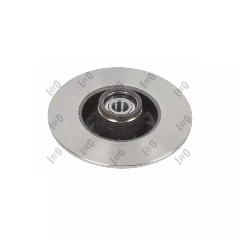 Jeu de 2 disques de frein avant ABAKUS 231-04-020-2 - Visuel 2