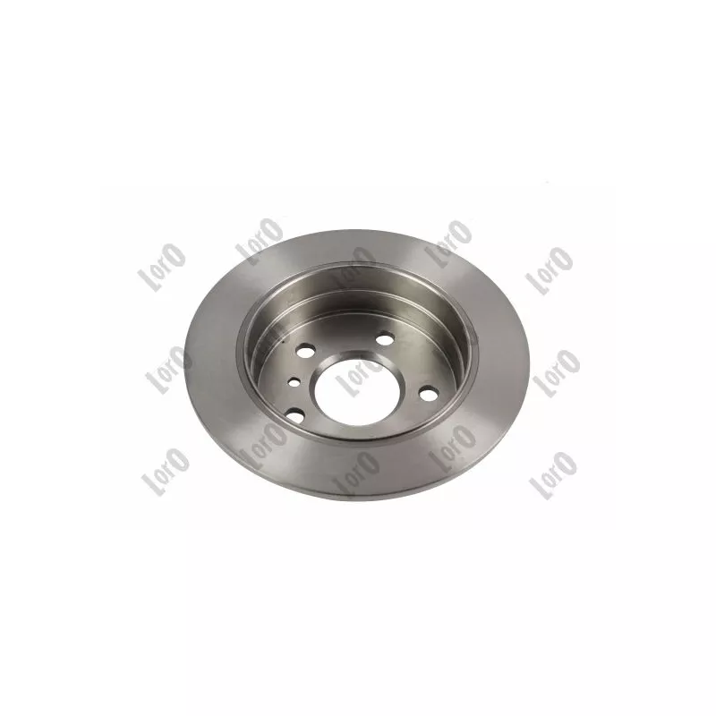 Jeu de 2 disques de frein avant ABAKUS 231-04-022-2 - Visuel 2