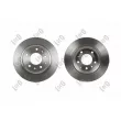 Jeu de 2 disques de frein avant ABAKUS [231-04-030-2]