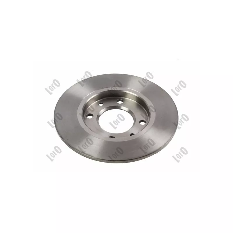 Jeu de 2 disques de frein avant ABAKUS 231-04-040-2 - Visuel 2