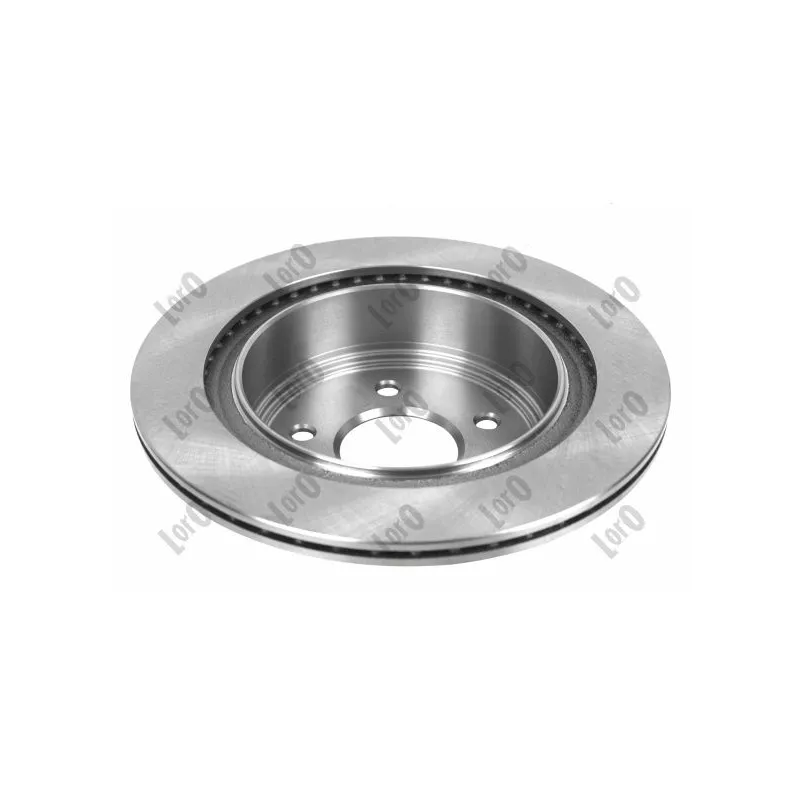 Jeu de 2 disques de frein avant ABAKUS 231-04-041-2 - Visuel 2