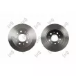 Jeu de 2 disques de frein avant ABAKUS [231-04-042-2]
