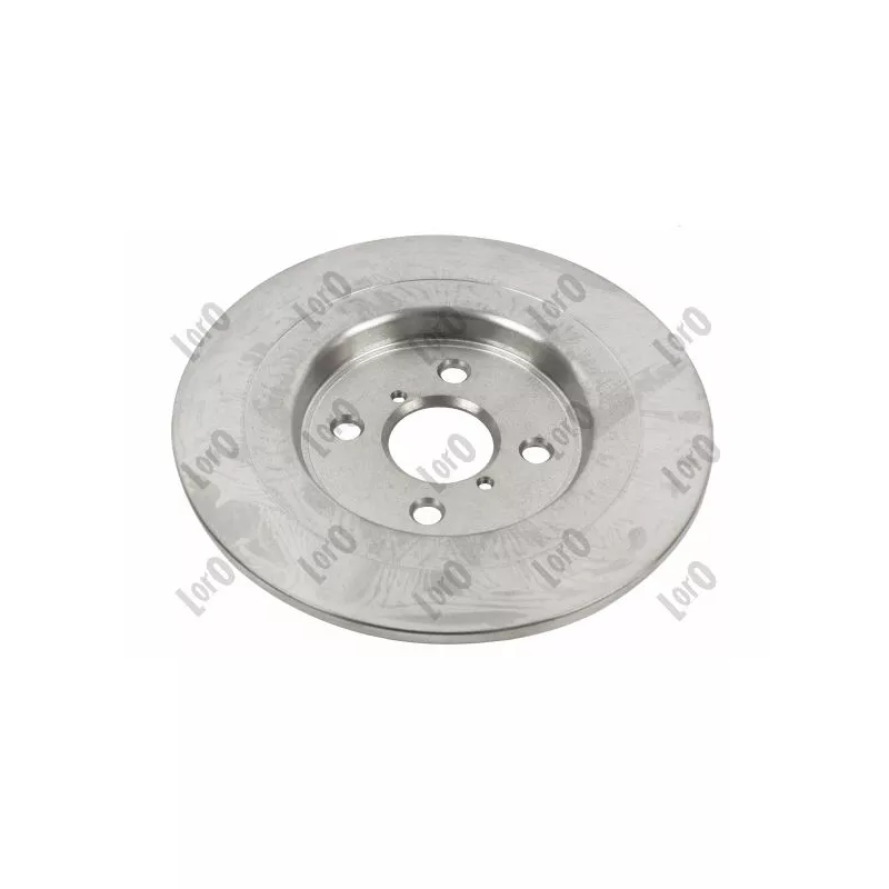 Jeu de 2 disques de frein avant ABAKUS 231-04-069-2 - Visuel 2