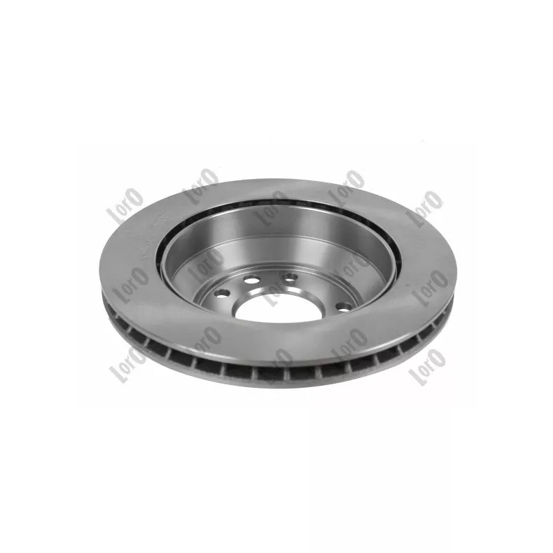 Jeu de 2 disques de frein avant ABAKUS 231-04-076-2 - Visuel 2