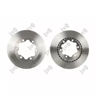 ABAKUS 231-04-080-2 - Jeu de 2 disques de frein avant