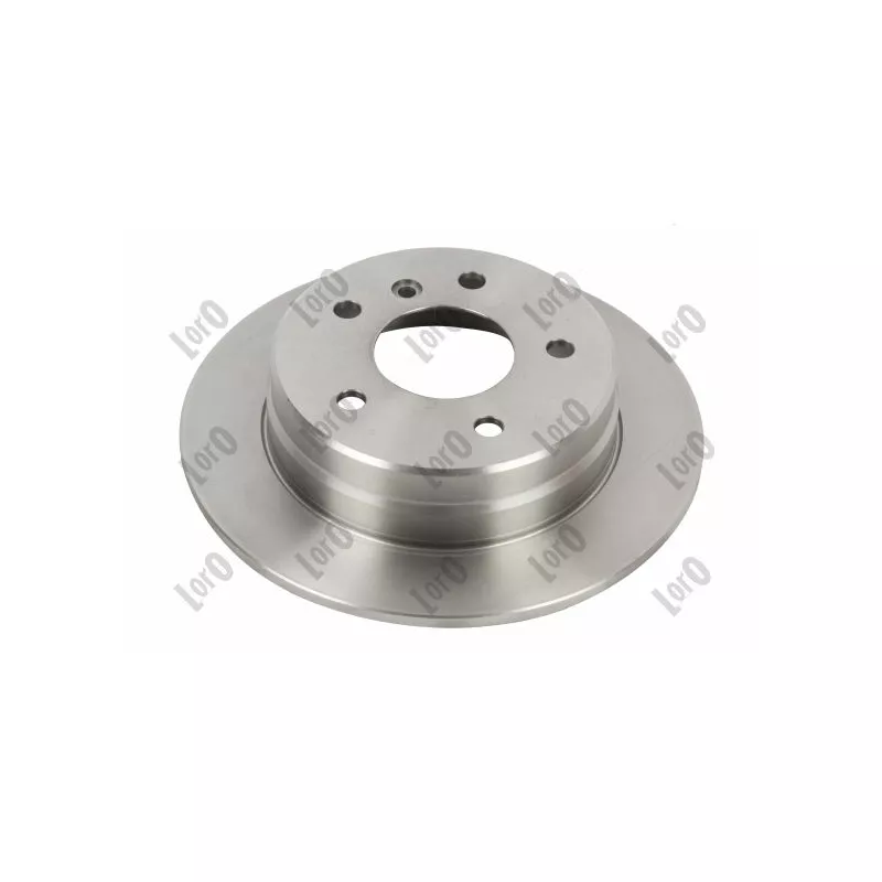 Jeu de 2 disques de frein avant ABAKUS 231-04-091-2 - Visuel 1